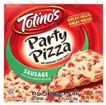 Totino's Party Pizza sausage pizza, crisp crust Center Front Picture