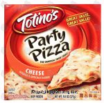 Totino's Party Pizza cheese pizza, crisp crust Center Front Picture