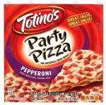 Totino's Party Pizza pepperoni pizza, crisp crust Center Front Picture