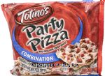 Totino's Party Pizza combination sausage & pepperoni, crisp crust Center Front Picture