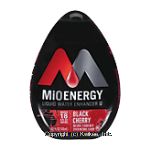 MiO Energy black cherry flavor, 18-servings Center Front Picture