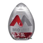 MiO  fruit punch liquid water enhancer, makes 24 servings Center Front Picture