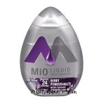 MiO  berry pomegranate liquid water enhancer, makes 24 servings Center Front Picture