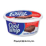 Kraft Cool Whip extra creamy with real cream Center Front Picture