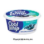 Kraft Cool Whip fat free whipped topping Center Front Picture