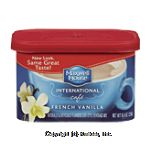 Maxwell House International Cafe french vanilla flavored cafe-style beverage mix Center Front Picture