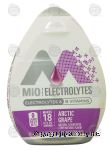 MiO Electrolytes arctic grape flavor liquid, 18-servings Center Front Picture