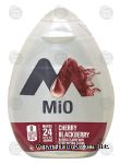 MiO  cherry blackberry flavor liquid drink mix, 24-servings Center Front Picture