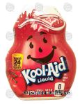 Kool-Aid  cherry flavor liquid drink mix Center Front Picture