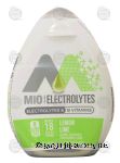 MiO Electrolytes lemon lime flavor liquid drink mix, 18-servings Center Front Picture