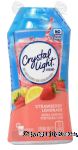 Crystal Light  strawberry lemonade liquid drink mix, 24-servings Center Front Picture