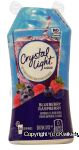 Crystal Light  blueberry raspberry liquid drink mix, 24-servings Center Front Picture