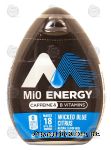 MiO Energy wicked blue citrus flavor liquid, 18-servings Center Front Picture