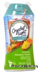 Crystal Light  tropical paradise punch flavor liquid with caffeine drink mix, 18-servings Center Front Picture