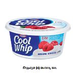 Kraft Cool Whip lite whipped topping Center Front Picture