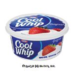 Kraft Cool Whip original whipped topping Center Front Picture