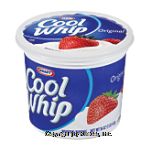 Kraft Cool Whip  Whipped Topping Center Front Picture