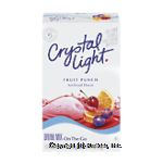 Crystal Light Soft Drink Mix On The Go Fruit Punch Sugar Free 0.9 Oz Center Front Picture