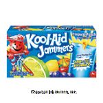 Kool-Aid Jammers tropical punch flavored juice drink, 5% pear juice, 10 6-fl. oz. pouches Center Front Picture