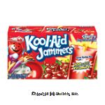 Kool-Aid Jammers cherry flavored juice drink, 10 6-fl. oz. pouches, 5% pear juice Center Front Picture