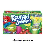 Kool-Aid Jammers kiwi-strawberry flavored juice drink, 10 6-fl. oz. pouches Center Front Picture