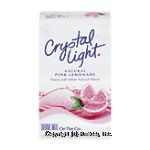 Crystal Light On The Go pink lemonade drink mix, 10-packets Center Front Picture