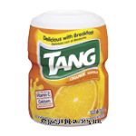 Tang  orange flavor drink mix, makes 6 quarts, powder Center Front Picture