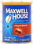 Maxwell House House Blend medium roast ground coffee, makes up to 90 6-fl. oz. cups Center Front Picture