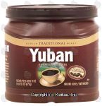 Yuban  ground coffee, medium traditional roast, makes up to 233- 6 fl oz cups Center Front Picture