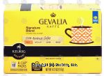 Keurig Gevalia signature blend, 100% arabica coffee, mild roast, 12 k-cups Center Front Picture