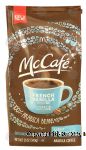 McCafe  french vanilla ground coffee, light, 100% arabica beans Center Front Picture