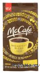 McCafe  breakfast blend, ground coffee, light, 100% arabica beans Center Front Picture