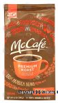 McCafe  premium roast,, ground coffee, medium, 100% arabica beans Center Front Picture