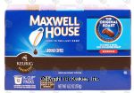 Keurig Maxwell House the original roast, ground coffee, medium, 12 k-cup packs Center Front Picture