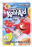 Kool-Aid On The Go! tropical punch flavor powder drink mix, sugar free, 6-packets Center Front Picture