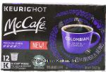 McCafe  mccafe colombian medium-dark roast k-cup pods, 12 ct., box Center Front Picture