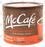 McCafe Premium Roast ground coffee, medium Center Front Picture