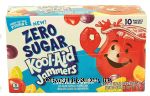 Kool-Aid Jammers tropical punch flavored drink, zero sugar, 10-pouches Center Front Picture