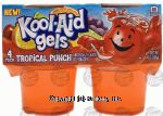 Kool-Aid Gels tropical punch gel snacks, 4 pk. Center Front Picture