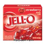 Jell-o Gelatin Dessert Strawberry  Center Front Picture