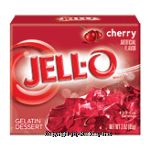 Jell-o Gelatin Dessert Cherry Center Front Picture