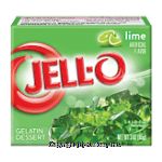 Jell-o Gelatin Dessert Lime Center Front Picture