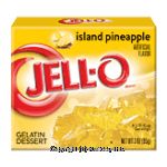 Jell-o Gelatin Dessert Island Pineapple Center Front Picture