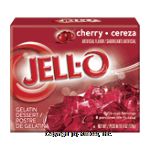 Jell-o Gelatin Dessert Cherry Center Front Picture