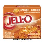 Jell-o Gelatin Dessert Orange Center Front Picture