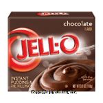 Jell-o Pudding & Pie Filling Instant Chocolate Center Front Picture