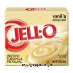 Jell-o Pudding & Pie Filling Instant Vanilla Center Front Picture