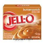 Jell-o Pudding & Pie Filling Instant Butterscotch Center Front Picture