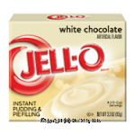 Jell-o Pudding & Pie Filling Instant White Chocolate  Center Front Picture