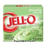 Jell-o Pudding & Pie Filling Instant Pistachio Center Front Picture